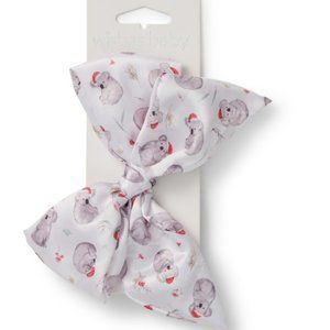 Wishes Baby Christmas Print Hair Wrap